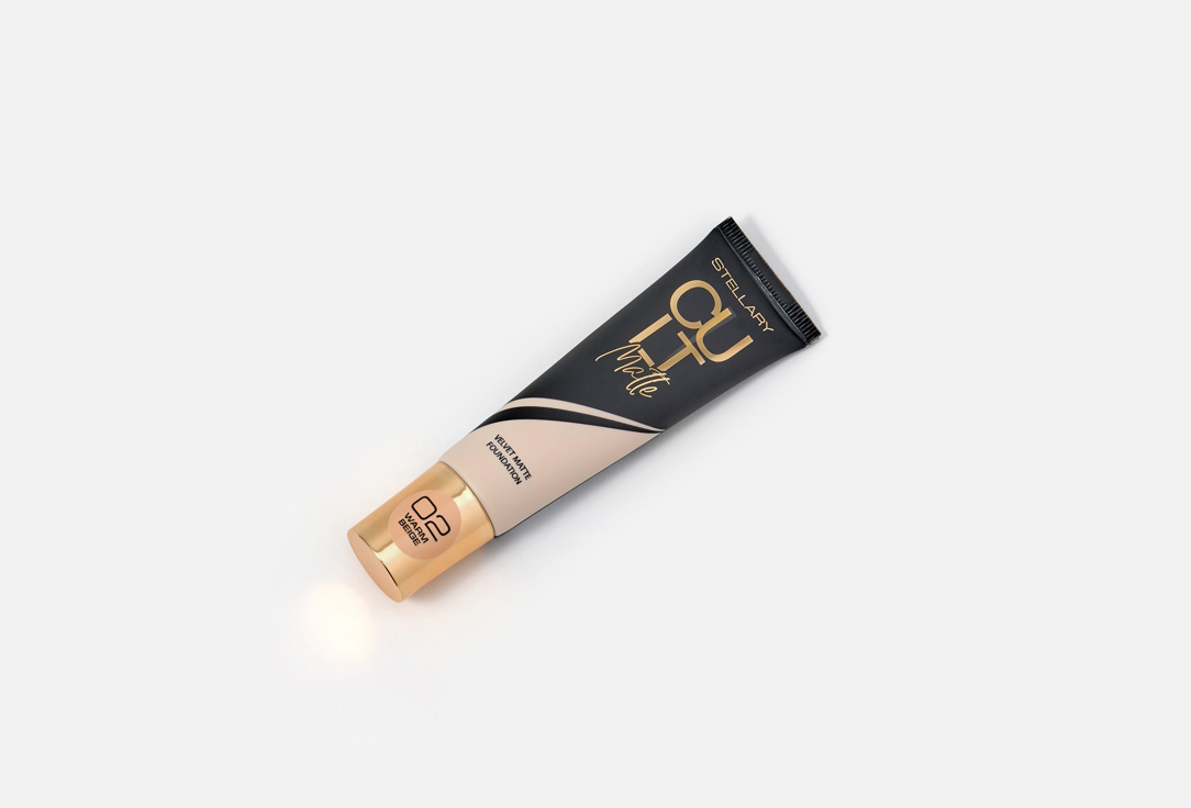 Stellary MATTE FOUNDATION CULT MATTE 02 25 ml Stellary MATTE FOUNDATION CULT MATTE