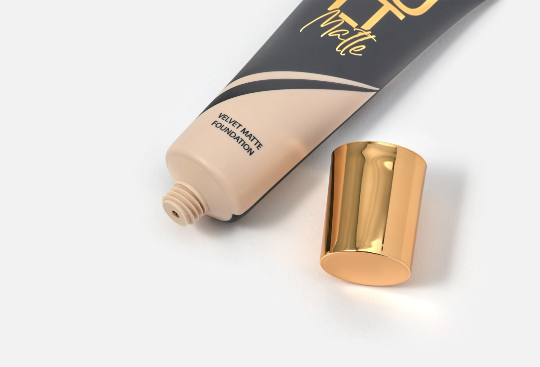 Stellary MATTE FOUNDATION CULT MATTE 02 25 ml Stellary MATTE FOUNDATION CULT MATTE