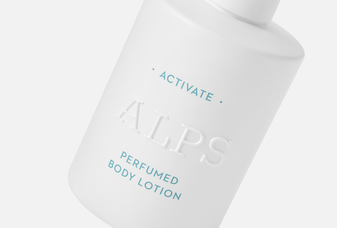 Alps Perfumed body lotion Activate