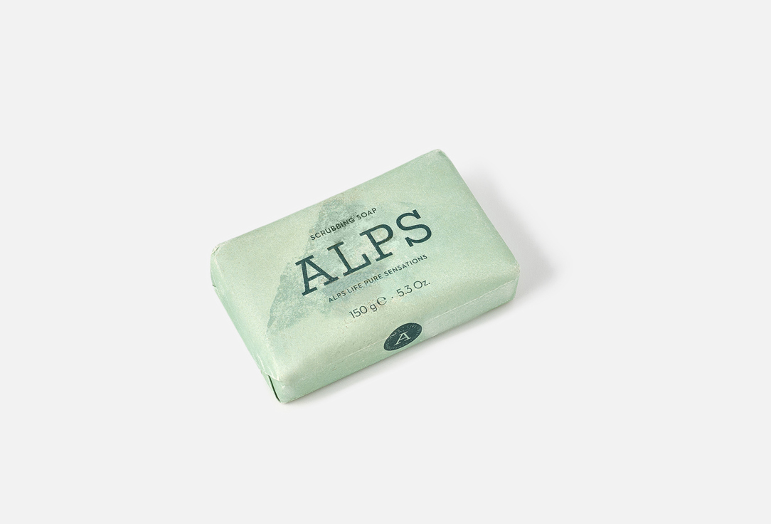 Alps Exfoliating soap Pure Sensations