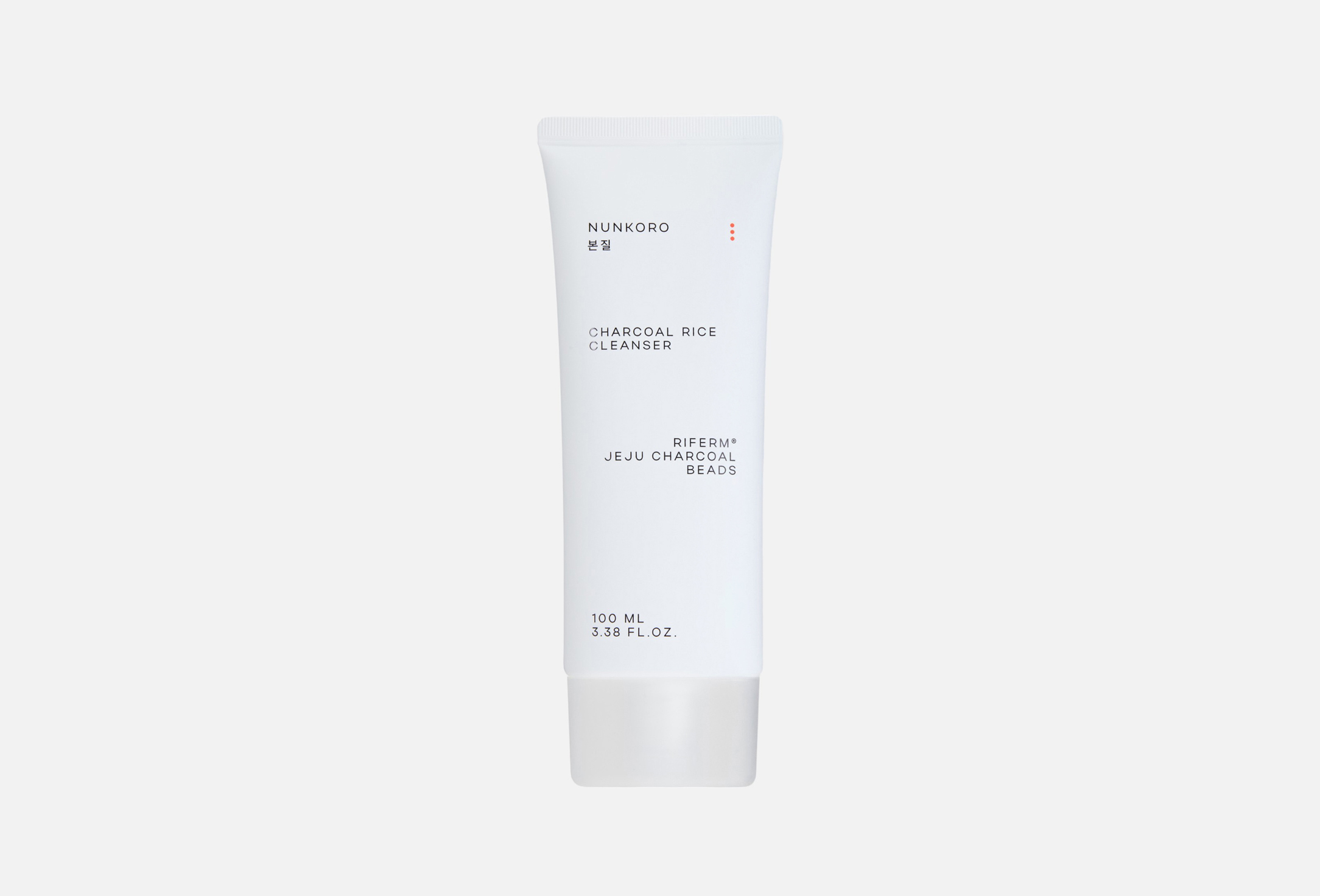 Charcoal rice cleanser 100