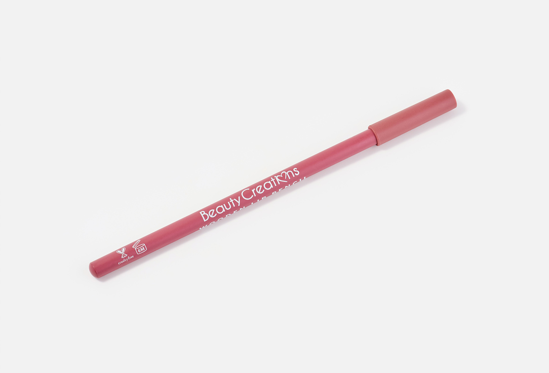 BEAUTY CREATIONS Long-Lasting Matte Lip Pencil Wooden Lip Pencil