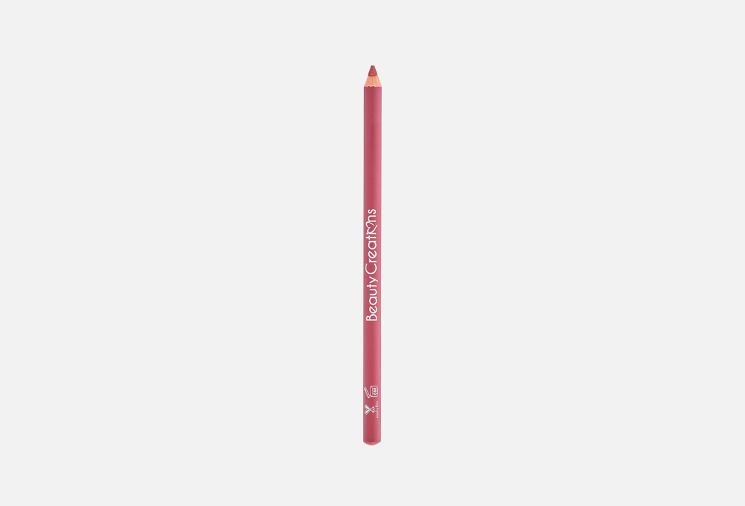 BEAUTY CREATIONS Long-Lasting Matte Lip Pencil Wooden Lip Pencil