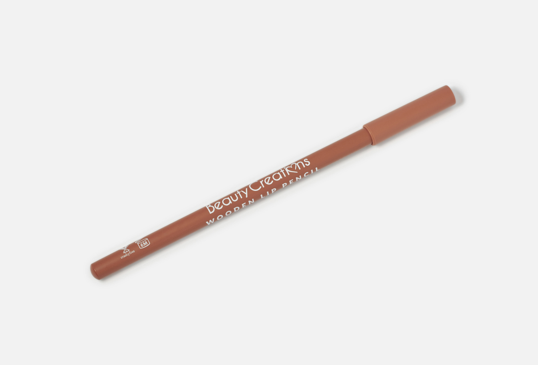 BEAUTY CREATIONS Long-Lasting Matte Lip Pencil Wooden Lip Pencil