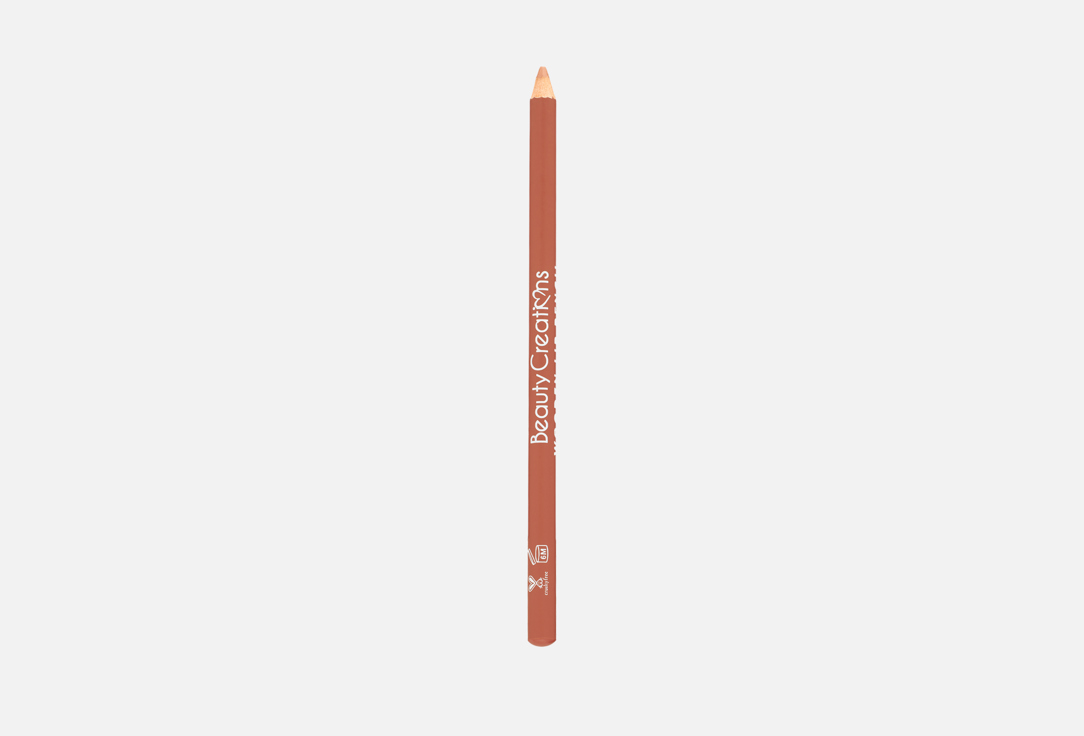 BEAUTY CREATIONS Long-Lasting Matte Lip Pencil Wooden Lip Pencil