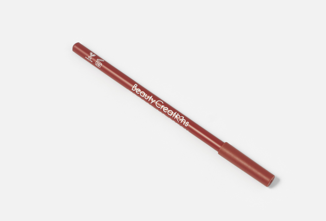 BEAUTY CREATIONS Long-Lasting Matte Lip Pencil Wooden Lip Pencil