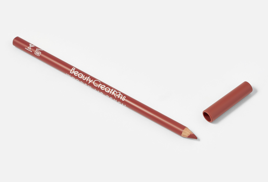 BEAUTY CREATIONS Long-Lasting Matte Lip Pencil Wooden Lip Pencil
