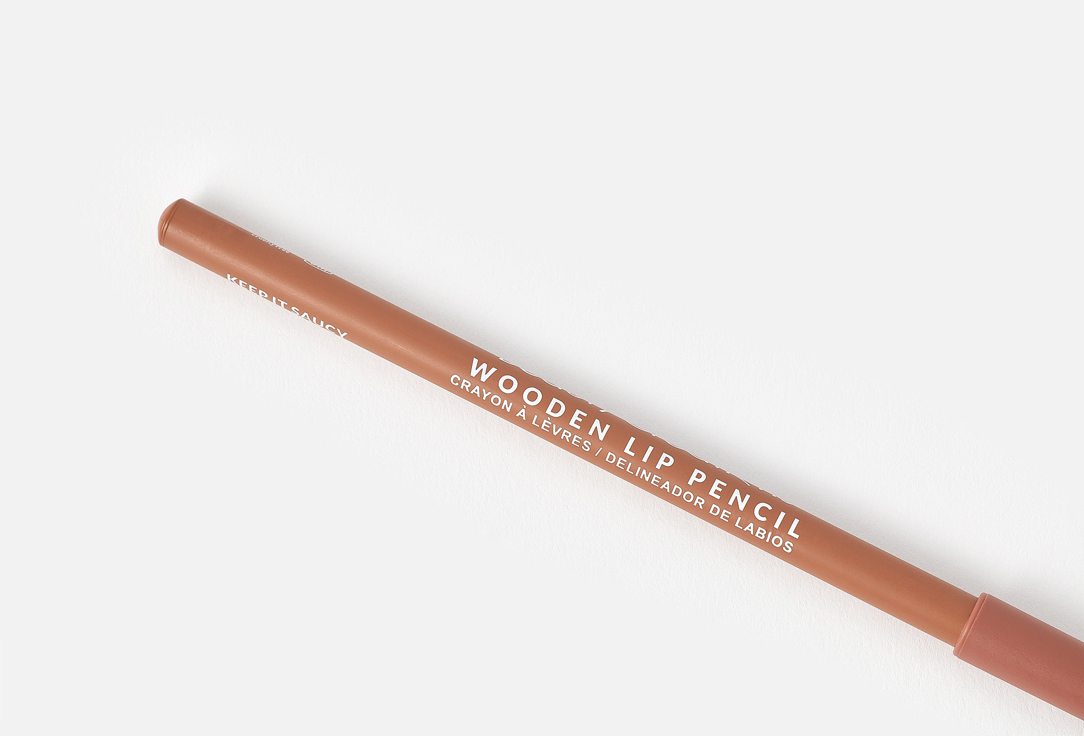 BEAUTY CREATIONS Long-Lasting Matte Lip Pencil Wooden Lip Pencil 09, Keep it saucy 1.4 g BEAUTY CREATIONS Long-Lasting Matte Lip Pencil Wooden Lip Pencil