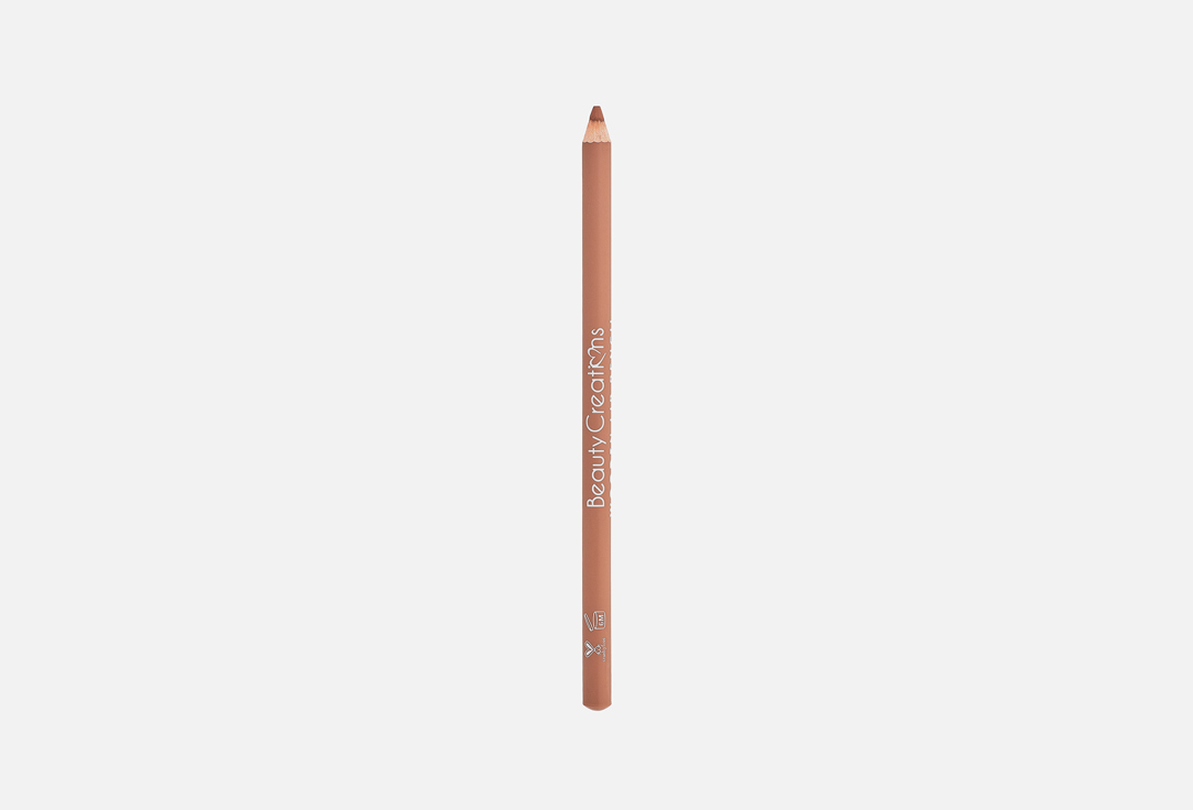 BEAUTY CREATIONS Long-Lasting Matte Lip Pencil Wooden Lip Pencil 09, Keep it saucy 1.4 g BEAUTY CREATIONS Long-Lasting Matte Lip Pencil Wooden Lip Pencil