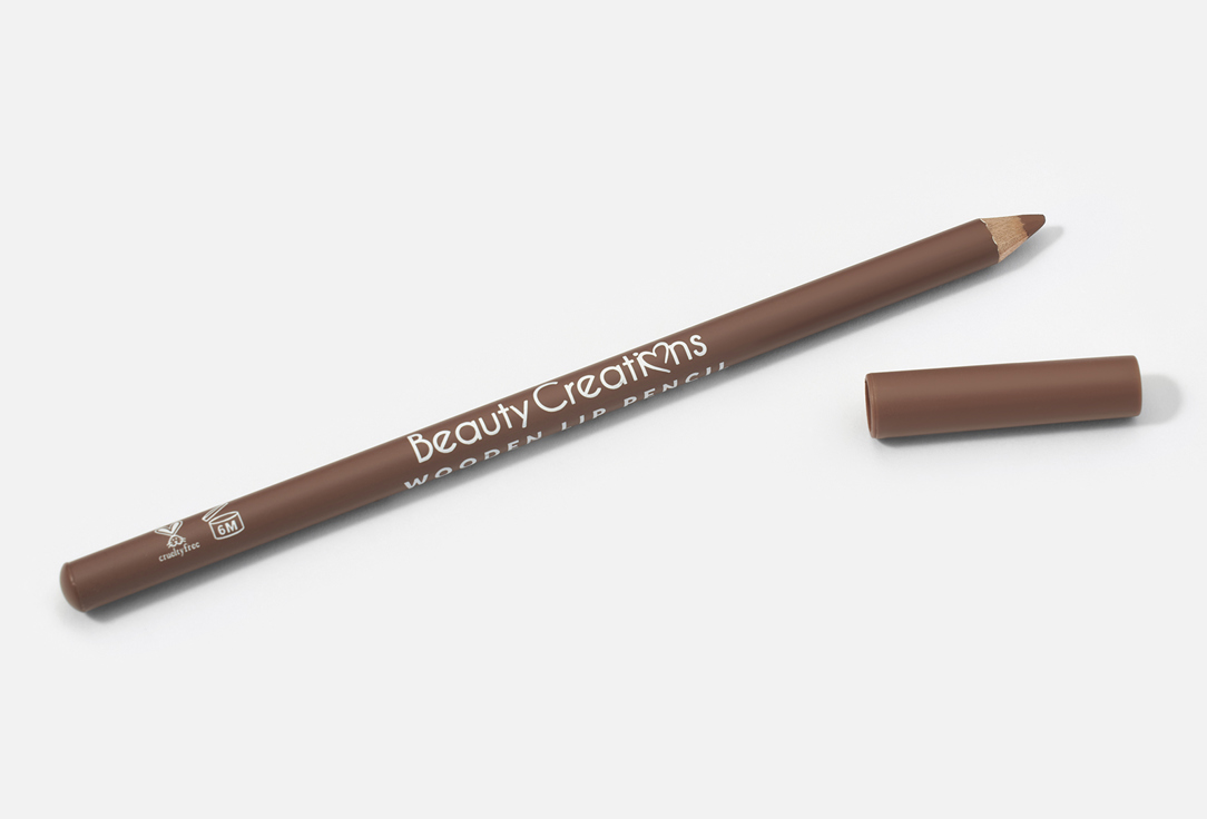 BEAUTY CREATIONS Long-Lasting Matte Lip Pencil Wooden Lip Pencil