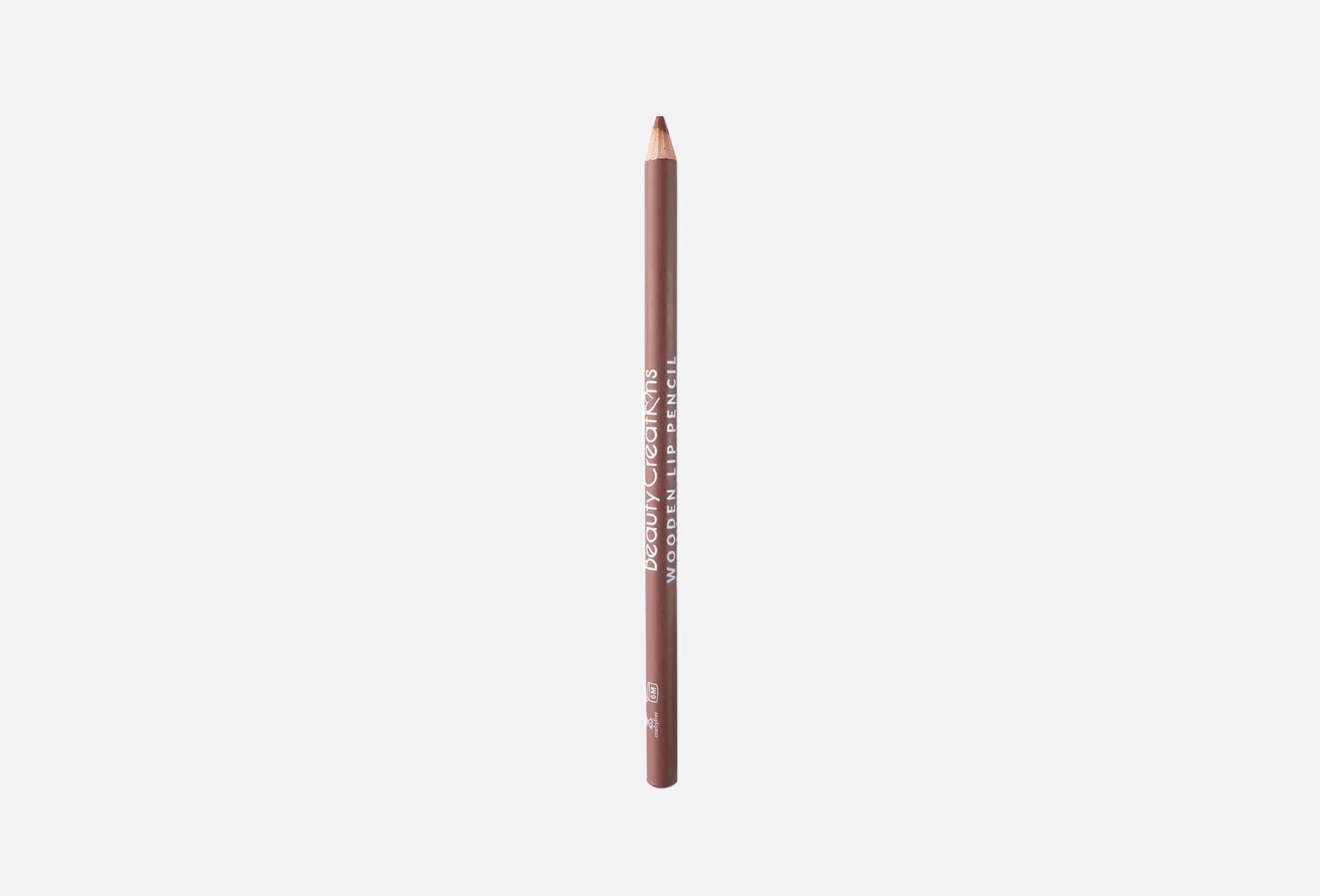 Wooden Lip Pencil 1.4 10, Nice & toasty