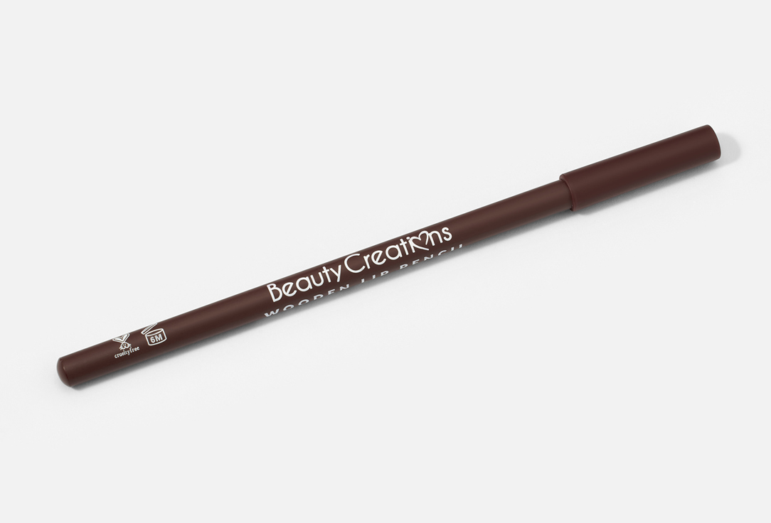 BEAUTY CREATIONS Long-Lasting Matte Lip Pencil Wooden Lip Pencil