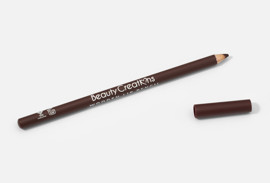 BEAUTY CREATIONS Long-Lasting Matte Lip Pencil Wooden Lip Pencil