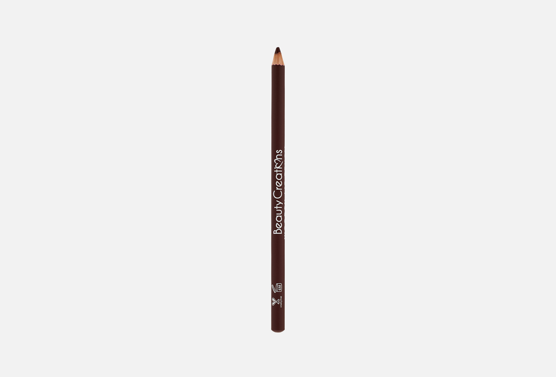 BEAUTY CREATIONS Long-Lasting Matte Lip Pencil Wooden Lip Pencil