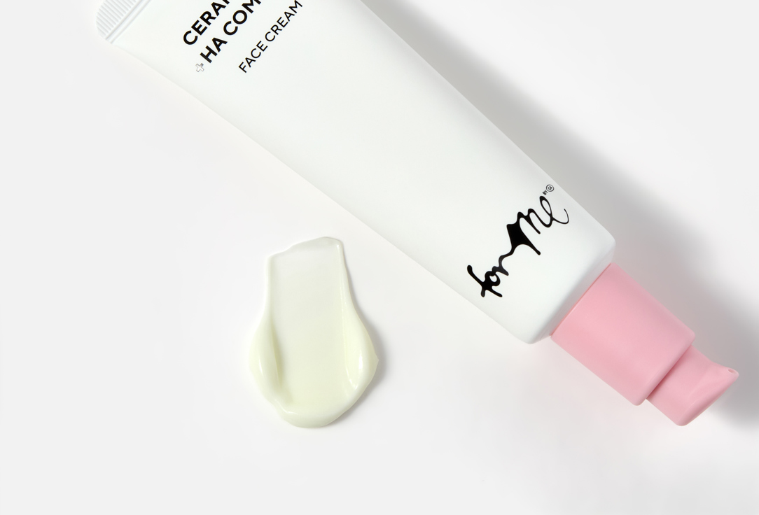 For me by gold apple face cream Ceramides+HA Complex