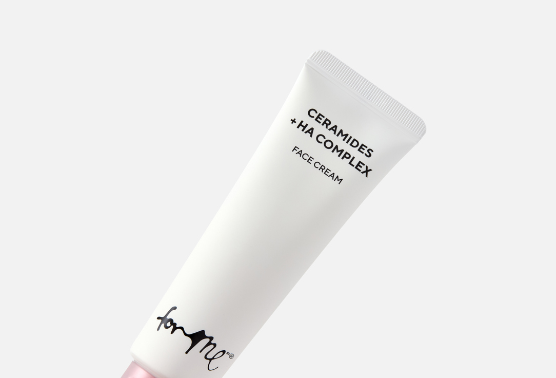 For me by gold apple face cream Ceramides+HA Complex