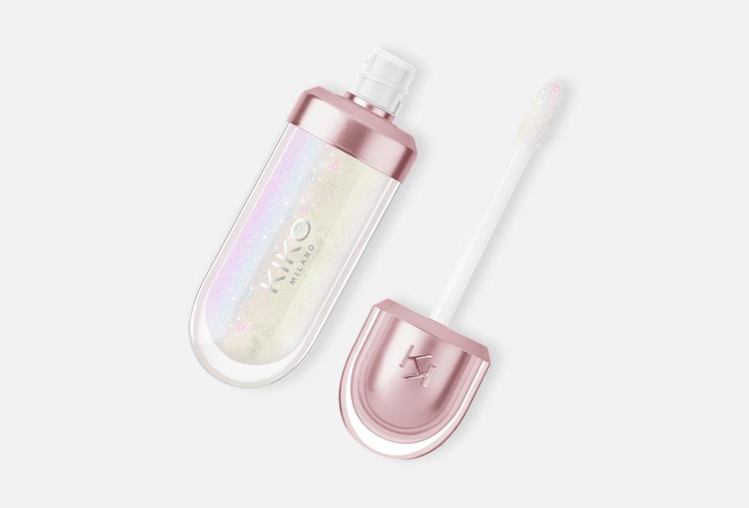 KIKO Milano Moisturizing glossy lip oil 3D Hydra Lip Oil 01, Milky way 6.5 g KIKO Milano Moisturizing glossy lip oil 3D Hydra Lip Oil