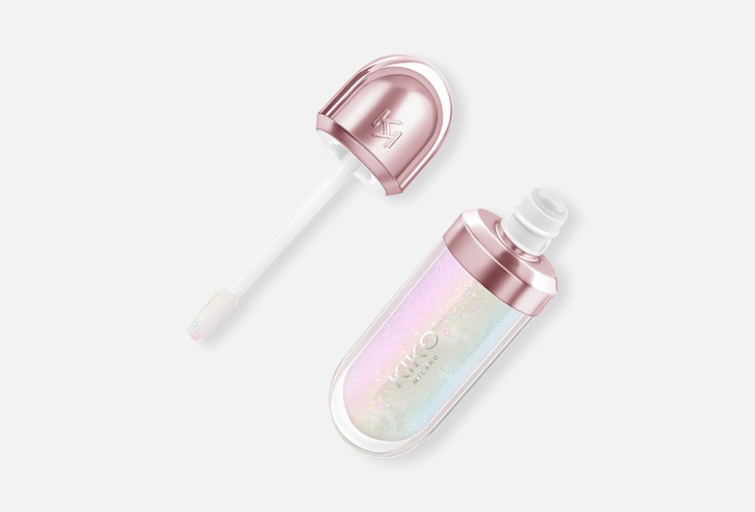 KIKO Milano Moisturizing glossy lip oil 3D Hydra Lip Oil 01, Milky way 6.5 g KIKO Milano Moisturizing glossy lip oil 3D Hydra Lip Oil