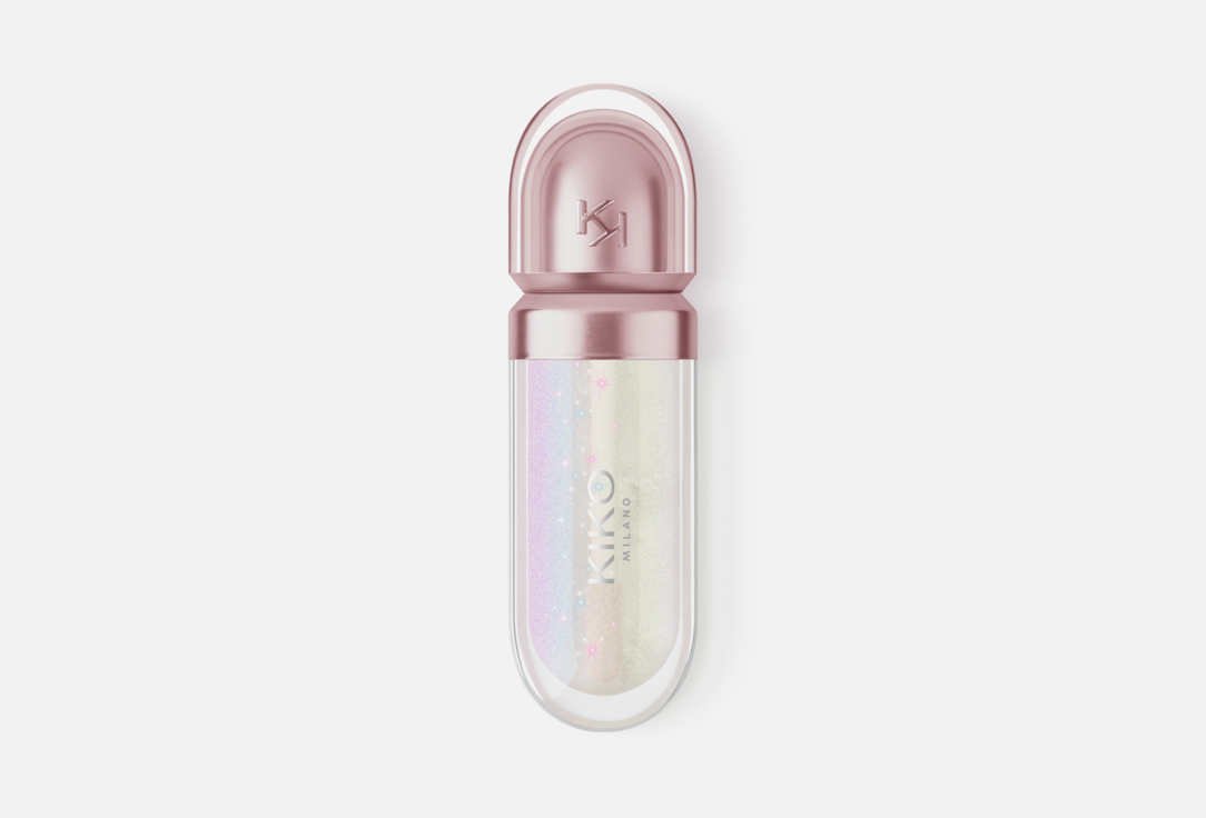 KIKO Milano Moisturizing glossy lip oil 3D Hydra Lip Oil 01, Milky way 6.5 g KIKO Milano Moisturizing glossy lip oil 3D Hydra Lip Oil