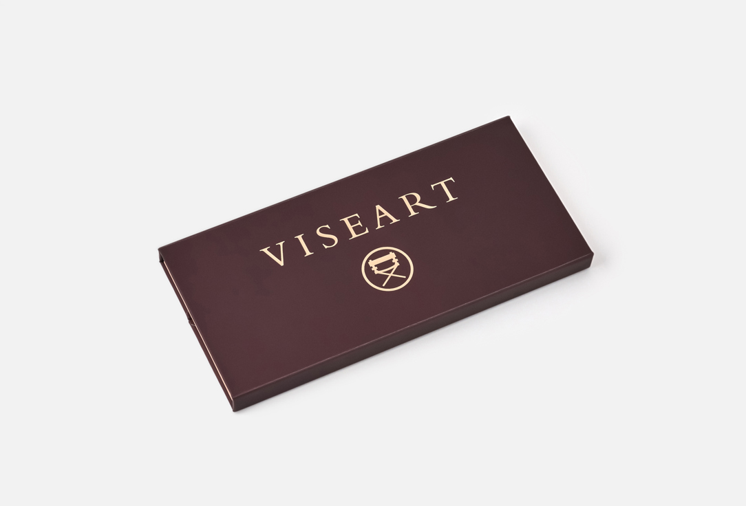 VISEART Face Palette Highlighter, Blush & Contour