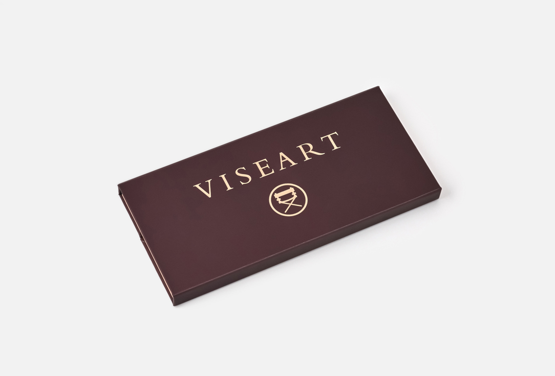 VISEART Face Palette Highlighter, Blush & Contour