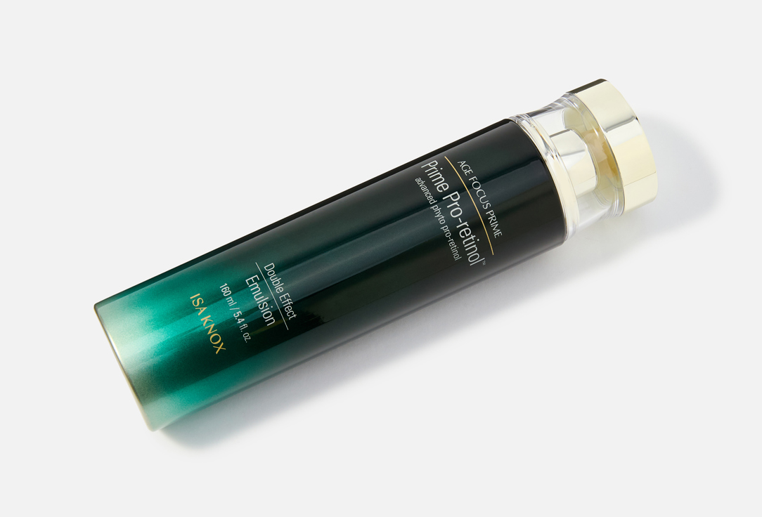 ISA Knox Moisturizing face emulsion Age focus prime double effect 160 ml ISA Knox Moisturizing face emulsion Age focus prime double effect