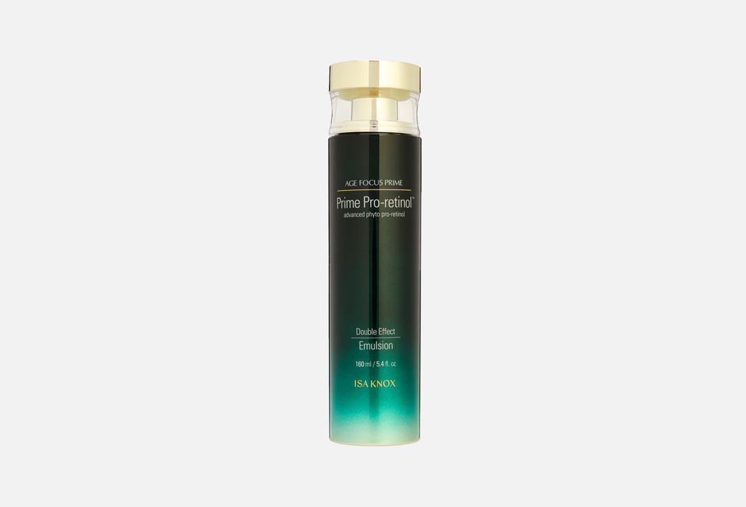 ISA Knox Moisturizing face emulsion Age focus prime double effect 160 ml ISA Knox Moisturizing face emulsion Age focus prime double effect