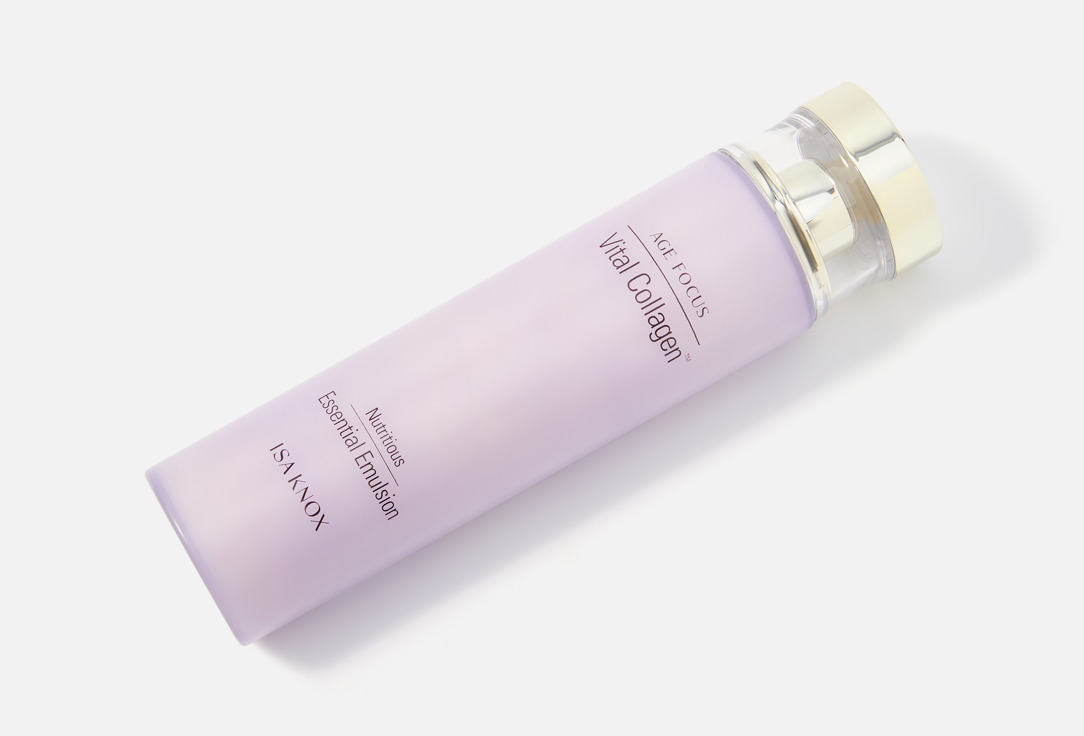 ISA Knox Nourishing face emulsion Age focus vital collagen essential 160 ml ISA Knox Nourishing face emulsion Age focus vital collagen essential