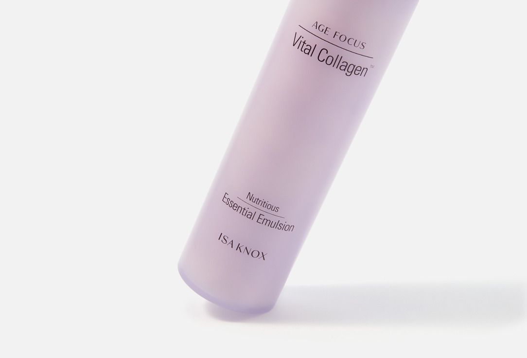 ISA Knox Nourishing face emulsion Age focus vital collagen essential 160 ml ISA Knox Nourishing face emulsion Age focus vital collagen essential