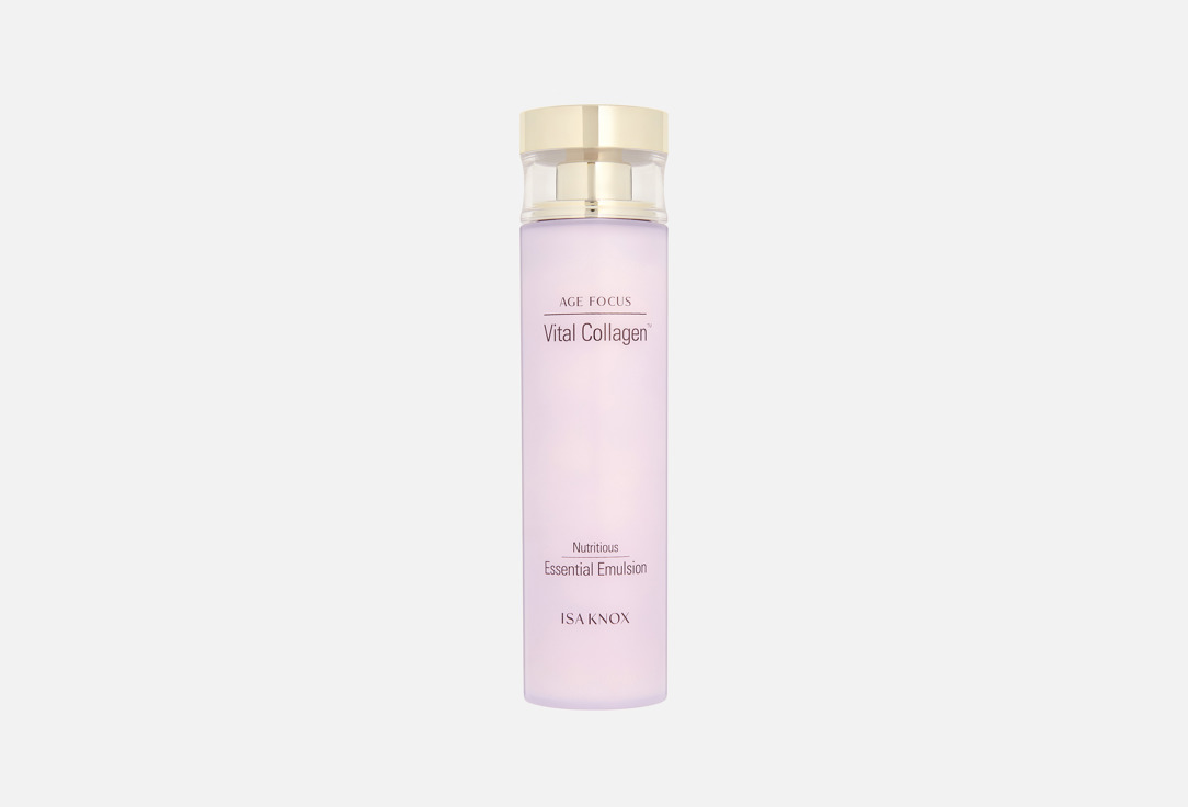 ISA Knox Nourishing face emulsion Age focus vital collagen essential 160 ml ISA Knox Nourishing face emulsion Age focus vital collagen essential