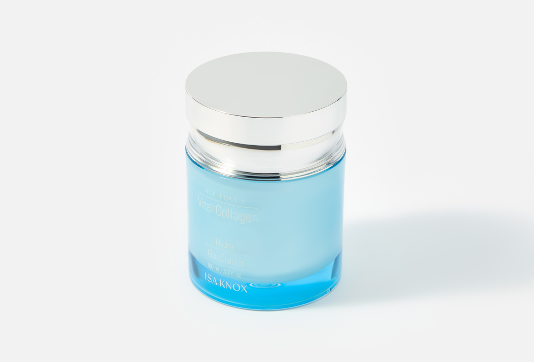 ISA Knox Hydrating Face Gel Cream Age Focus Vital Collagen 100 ml ISA Knox Hydrating Face Gel Cream Age Focus Vital Collagen