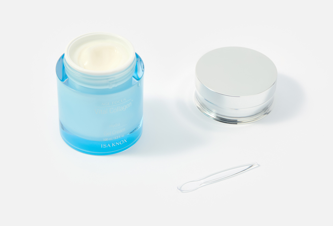 ISA Knox Hydrating Face Gel Cream Age Focus Vital Collagen 100 ml ISA Knox Hydrating Face Gel Cream Age Focus Vital Collagen
