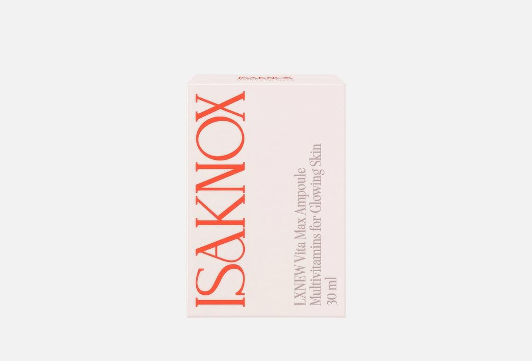 ISA Knox Moisturizing face ampoule serum Lxnew vita max ampoule 30 ml ISA Knox Moisturizing face ampoule serum Lxnew vita max ampoule