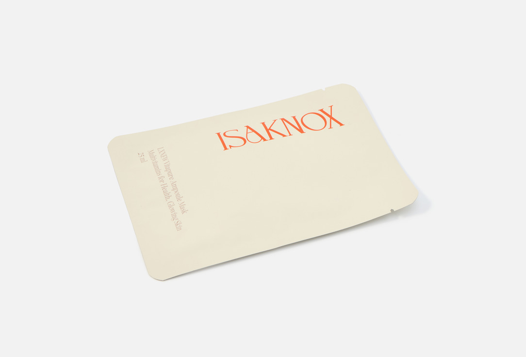 ISA Knox Face care sheet mask Lxnew vitapure ampoule 1 pcs ISA Knox Face care sheet mask Lxnew vitapure ampoule