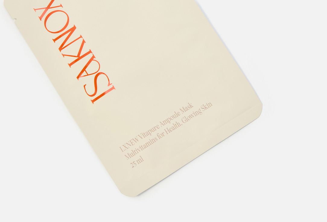 ISA Knox Face care sheet mask Lxnew vitapure ampoule 1 pcs ISA Knox Face care sheet mask Lxnew vitapure ampoule