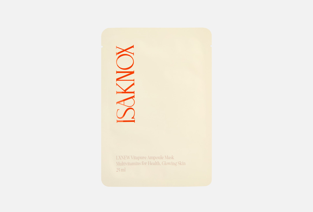 ISA Knox Face care sheet mask Lxnew vitapure ampoule 1 pcs ISA Knox Face care sheet mask Lxnew vitapure ampoule