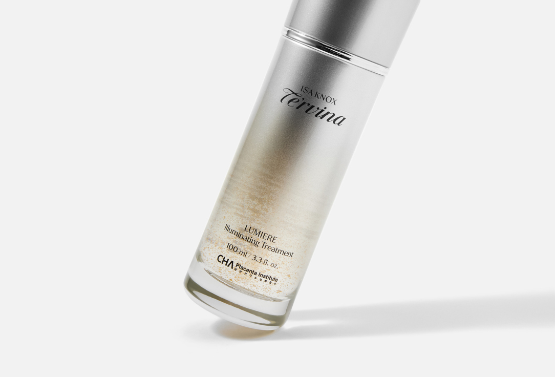 ISA Knox Moisturizing face essence Te'rvina lumiere illuminating treatment 100 ml ISA Knox Moisturizing face essence Te'rvina lumiere illuminating treatment