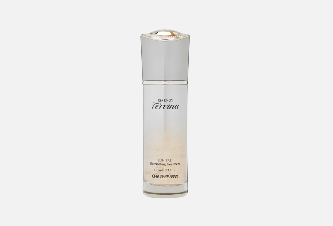 ISA Knox Moisturizing face essence Te'rvina lumiere illuminating treatment 100 ml ISA Knox Moisturizing face essence Te'rvina lumiere illuminating treatment