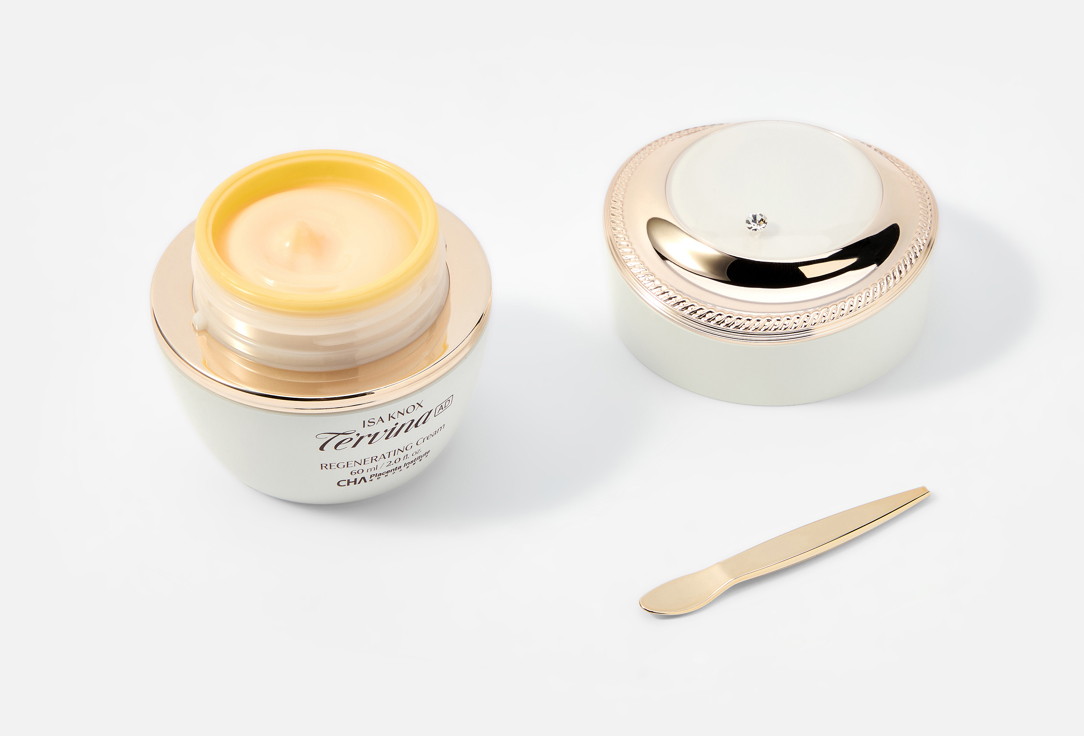ISA Knox Nourishing face cream Te'rvina advanced regenerating 60 ml ISA Knox Nourishing face cream Te'rvina advanced regenerating