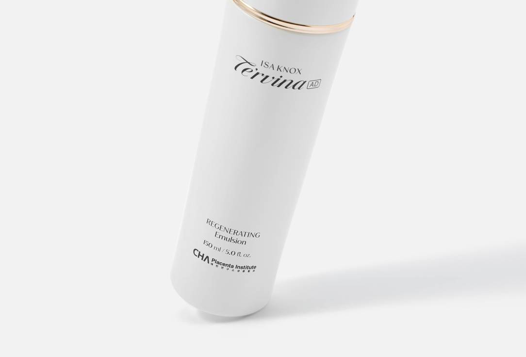ISA Knox Moisturizing face emulsion Te'rvina advanced regenerating 150 ml ISA Knox Moisturizing face emulsion Te'rvina advanced regenerating