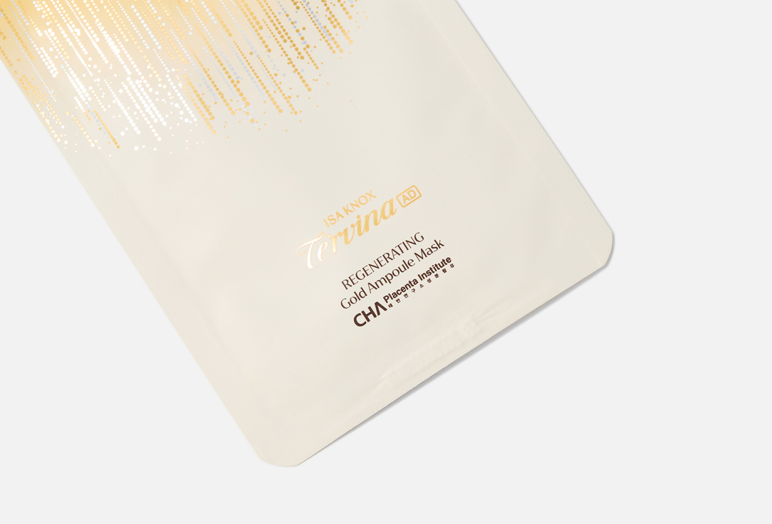 ISA Knox Face care sheet mask Te'rvina advanced regenerating 1 pcs ISA Knox Face care sheet mask Te'rvina advanced regenerating