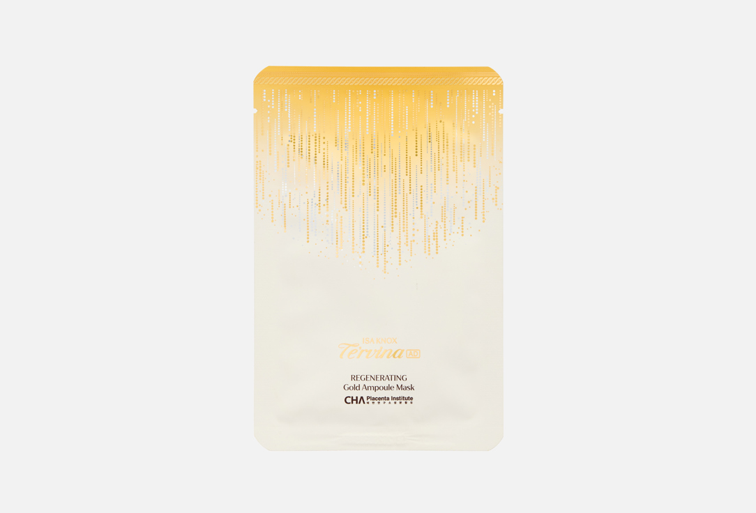ISA Knox Face care sheet mask Te'rvina advanced regenerating 1 pcs ISA Knox Face care sheet mask Te'rvina advanced regenerating