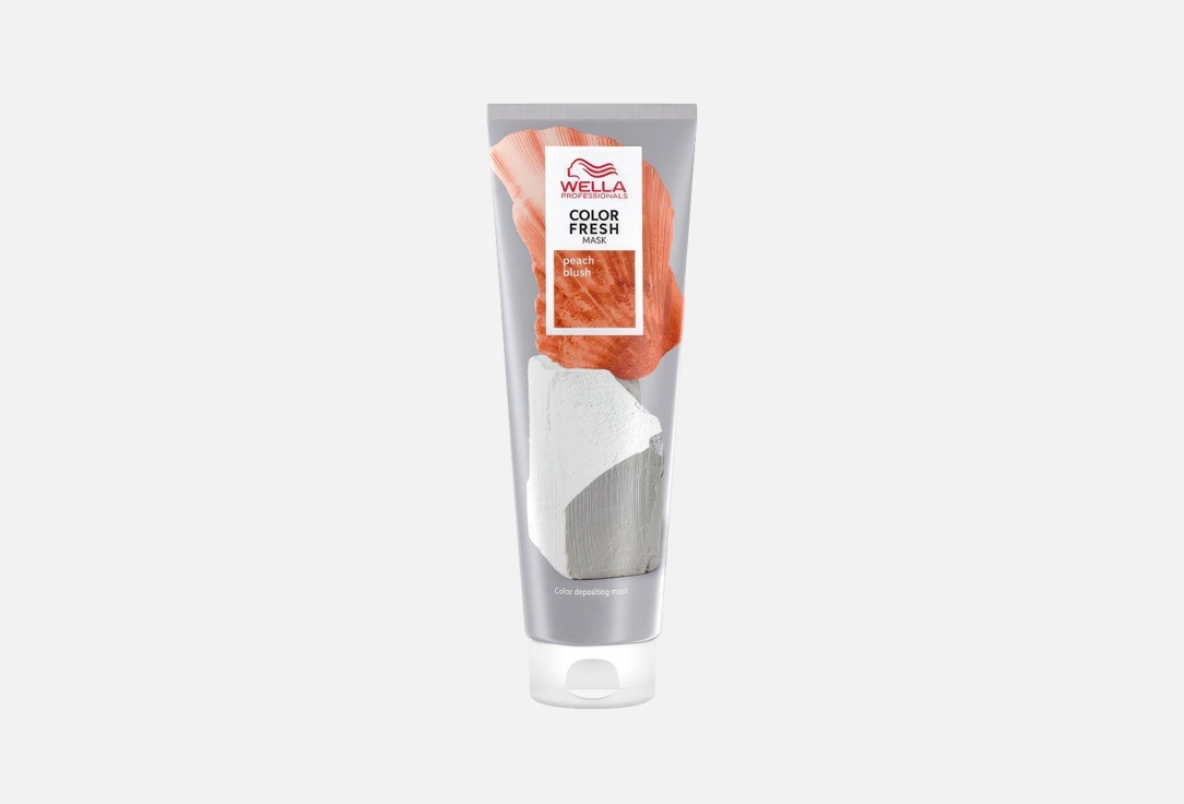 Wella Professionals Color Renewal Hair Mask Color Fresh Peach blush 150 ml Wella Professionals Color Renewal Hair Mask Color Fresh
