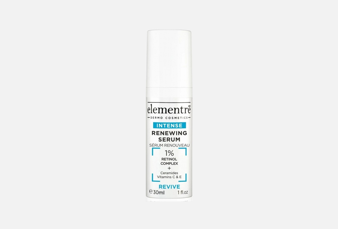 Elementre Face renewing serum 1% retinol complex