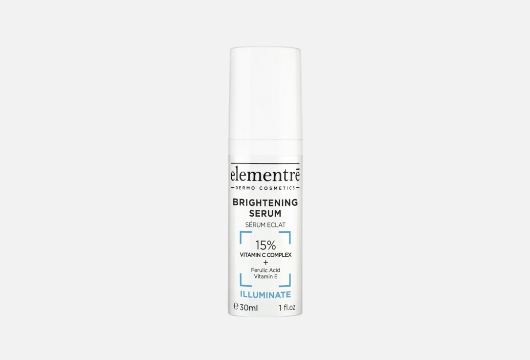 Elementre Face brightening serum 15% vitamin c complex 30 ml Elementre Face brightening serum 15% vitamin c complex