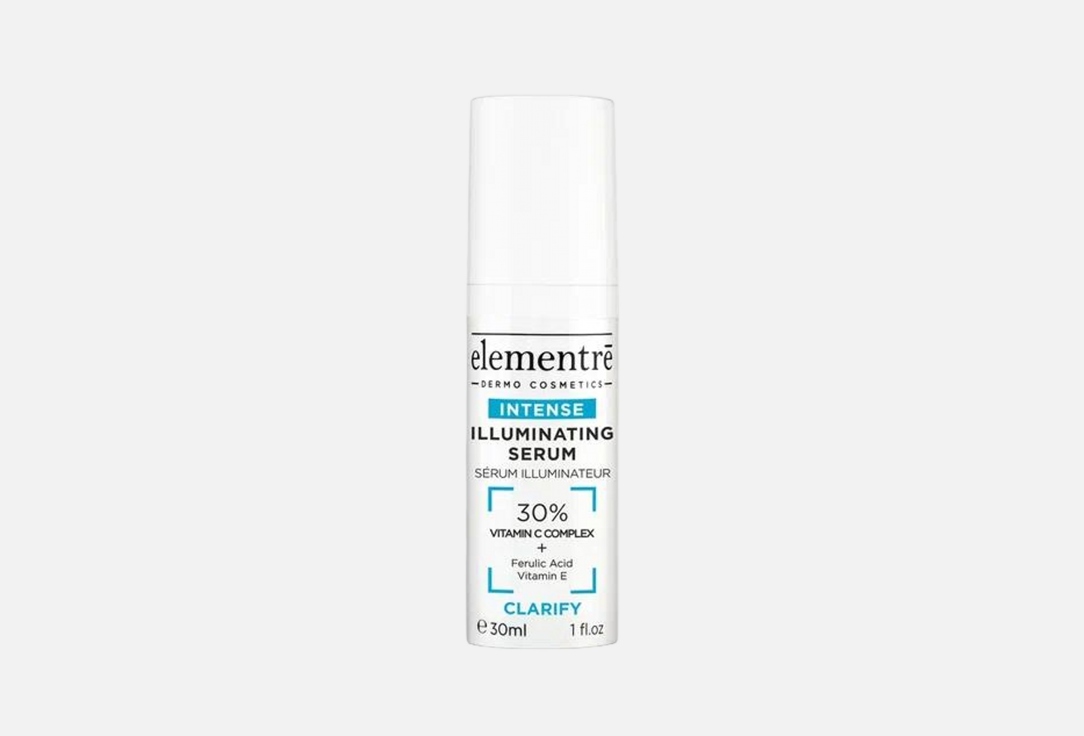 Elementre Face illuminating serum 30% vitamin c complex 30 ml Elementre Face illuminating serum 30% vitamin c complex