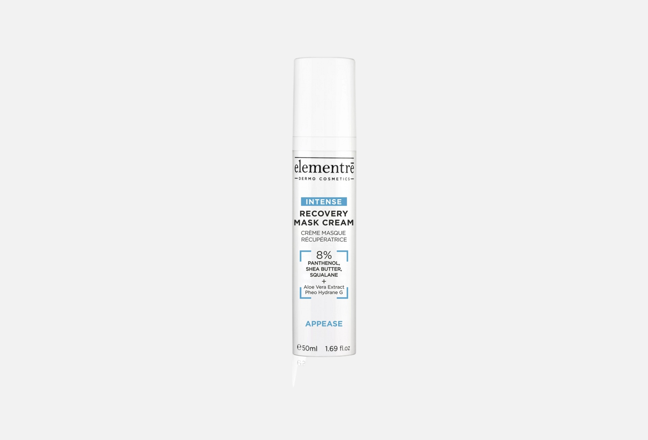 8% panthenol shea butter squalane 50