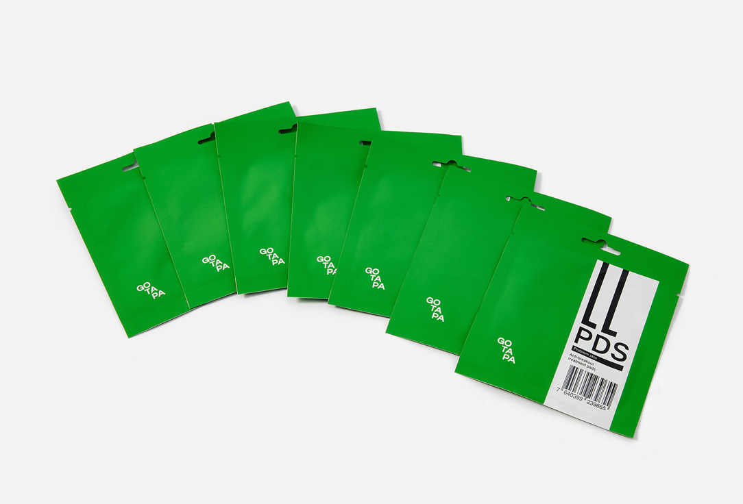 Go Tapa Face peeling pads Anti-Breakout Treatment Pads