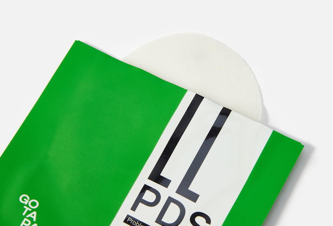 Go Tapa Face peeling pads Anti-Breakout Treatment Pads