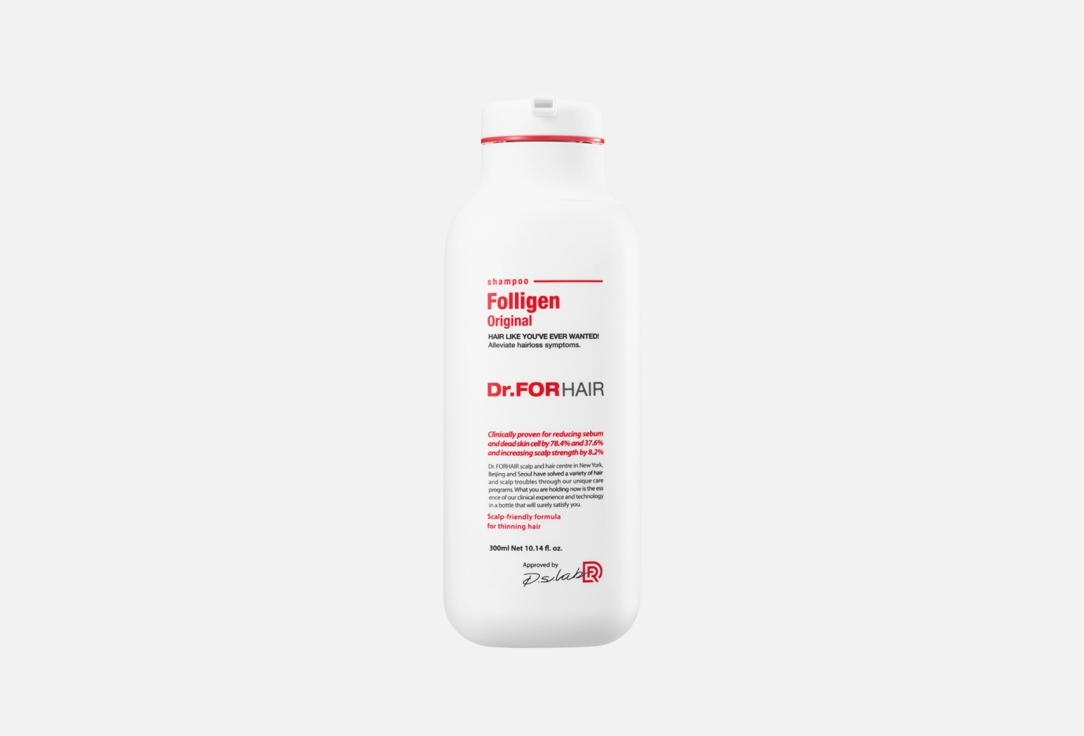 Dr Forhair Anti-Hair Loss Shampoo Folligen Original 300 ml Dr Forhair Anti-Hair Loss Shampoo Folligen Original
